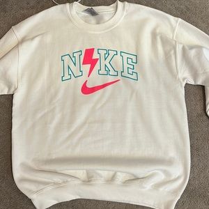 nike graphic hoodie